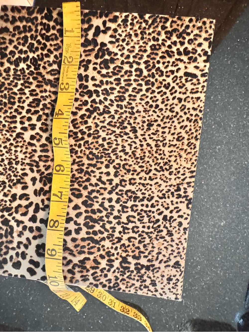 Elizabeth Arden Leopard Print Jewelry Box - Picture 5 of 7